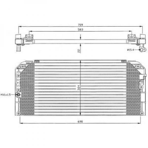 Toyota Kondensator   Corolla;M/A, Corolla(Typ E11) 99-02, 8661601