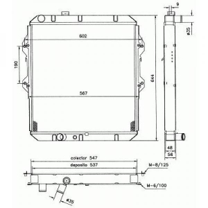 Toyota Khler   Hilux Ln 165-17O, Hilux LN145-170 97-01, 8668285