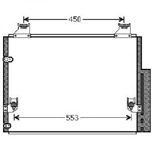Toyota Kondensator      Hi-Lux, 8668401