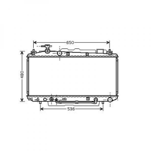 Toyota Khler              Rav 4, RAV 4 03-06, 8668602