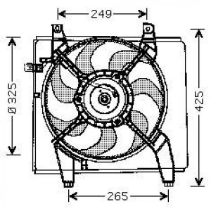 Hyundai Khlerlfter +A/C  Matrix, Matrix 06-08, 8682590