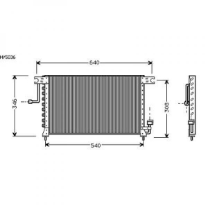 Hyundai Kondensator       S-Coup, 8684402