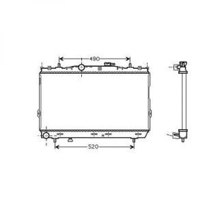 Hyundai Khler      Elantra;Coupe, Elantra 03-06, 8684606