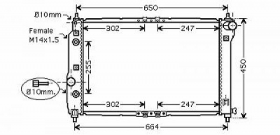 Chevrolet/Daewoo Khler              Kalos, Kalos 4-trig 04->>, 8692503