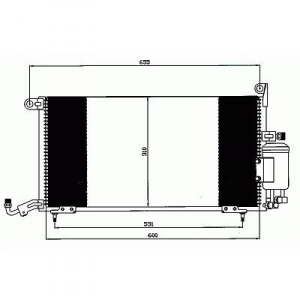 Seat Kondensator        Toledo, 8743001