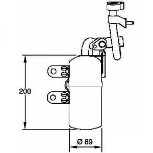 Volvo Trockner          S40/V50, 8761402