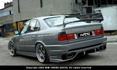 BMW E34 rear bumper F60-DESIGN