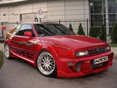 VW Corrado side skirts Japan-Style