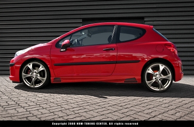 Peugeot 207 Seitenschweller SL2