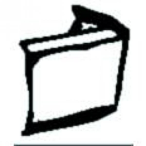 Mercedes Eckstck Hi.Links   Db207, 9138101
