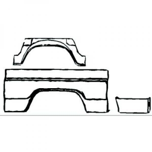 Mercedes Innenradlauf Re/Li. Db207, 9138330