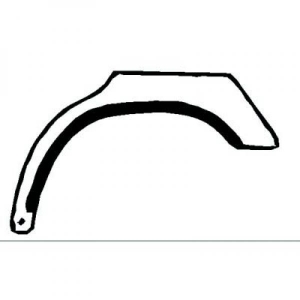 Mercedes Radlauf Rechts       W124, 200-320E(W124) 93-95, 9142032
