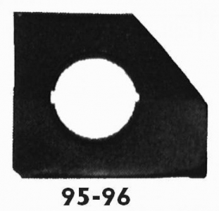 Ford Tanklochblech Li.  Fiesta, 9221161