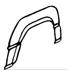 Ford Radlauf Hi. Re.   Transit, Transit 94-99, 9222032