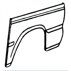 Ford Seitenteil Hi.Re. Transit, Transit 94-99, 9222112
