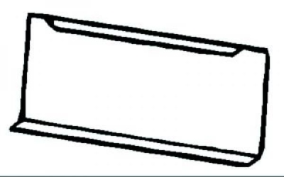 Ford Hecktrblech Re.  Transit, Transit 94-99, 9222362