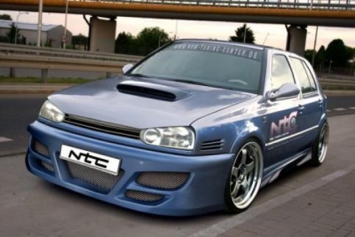 VW Golf 3 front bumper H-Design