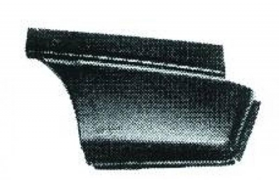 Opel Endblech Li.     Kadett E, 9316151