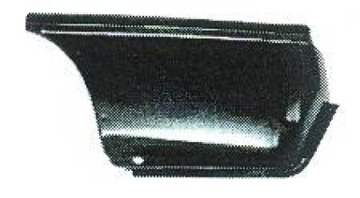 Opel Endblech Re.     Kadett E, 9316252