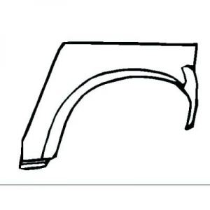 Opel Radlauf Re.       Corsa B, 9322032