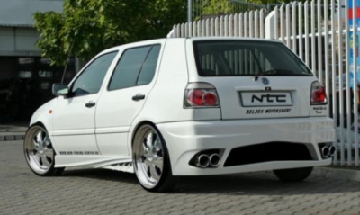 VW Golf 3 side skirts DJ NTC Design
