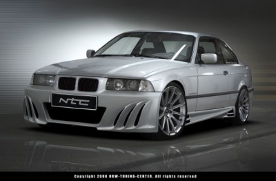 BMW E36 Frontstostange High-Design