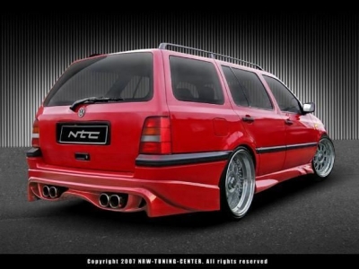 VW Golf 3 Kombi rear bumper PR-Design