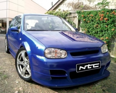VW Golf 4 front bumper NTC Design
