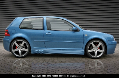 VW Golf 4 Seitenschweller 3D