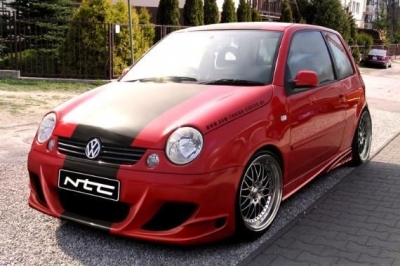 VW Lupo Frontstostange im NTC Design