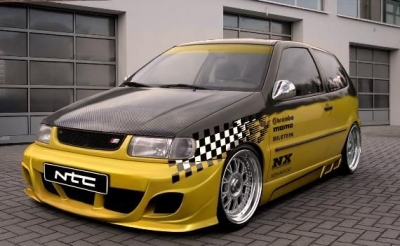 VW Polo 6N Frontstostange Streetline Design