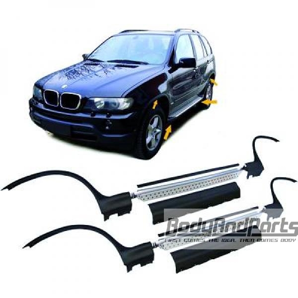 Sportliches Zubehör Bodykit X5(E53), INKL. ANBAUMATERIAL-Bodykit