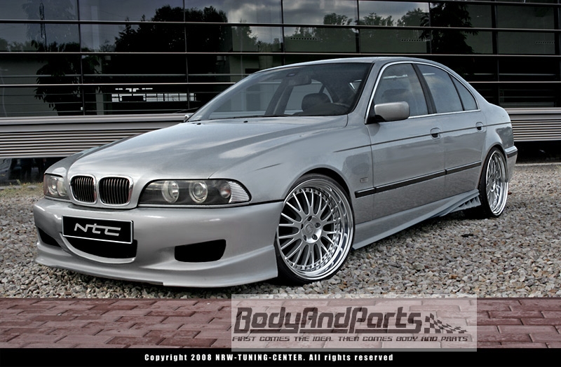 BMW E39 Frontstoßstange NTC Design