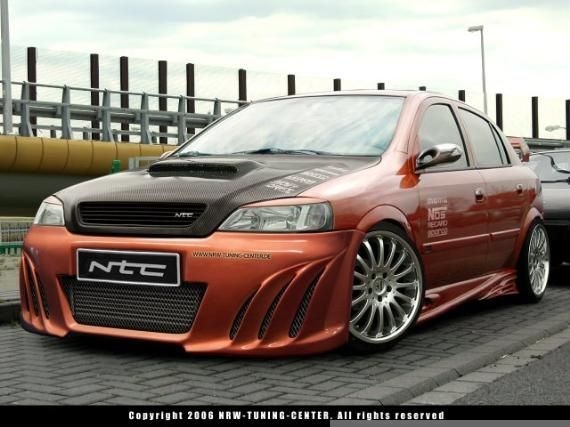 Opel Astra G Tuning 