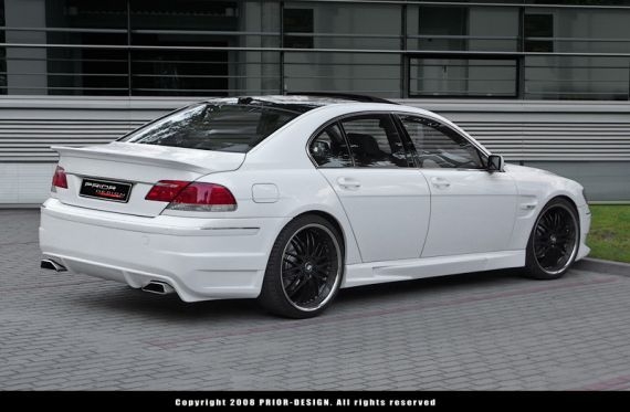 Bmw 7er e65 facelift umbau #5