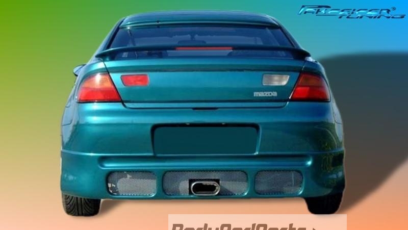 Für Mazda 323 BA 94-00 Cup Front Spoiler Lippe Frontschürze