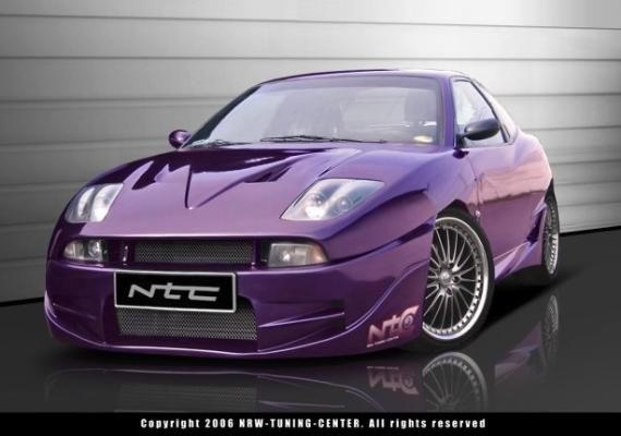 Fiat Coupe Frontansatz Frontlippe tuning-rs.eu 