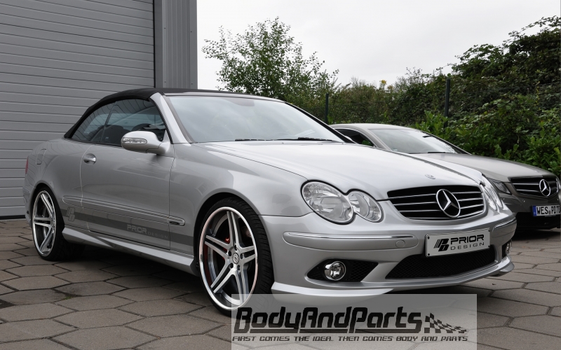 My CLK w209 PD63 AMG Style by Prior-Design GER *!!hires!!*