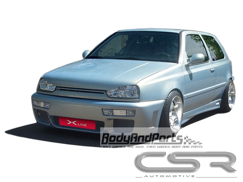 VW Golf 3 - tuning, body kit, bodykit, stossstange, frontstossstange