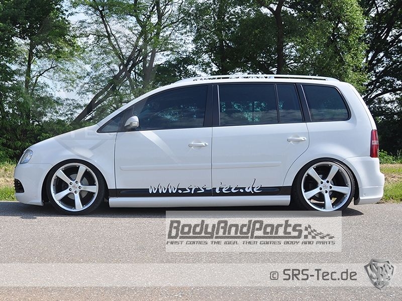 Seitenschweller G5R32 Style V2 VW Caddy Bild vergr ern