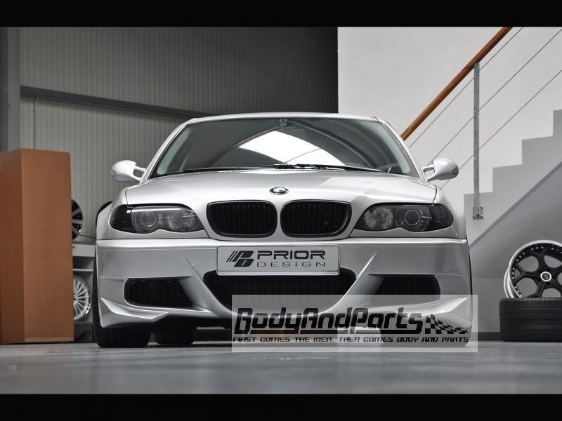 FMW Tuning & Autoteile - M Fußstütze SCHWARZ BMW 3er E46 Limousine