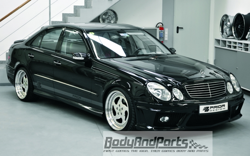 Mercedes E-Klasse PD65 Frontstoßstange