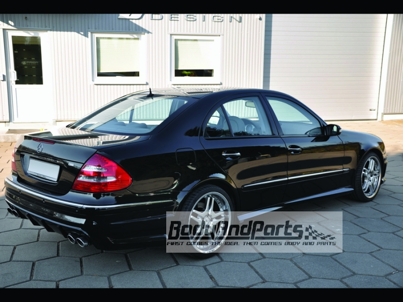 Mercedes E-Klasse PD65 rear bumper