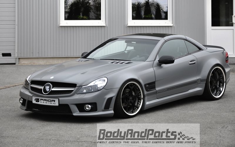 Mercedes SL R230FL PD Widebody Kit