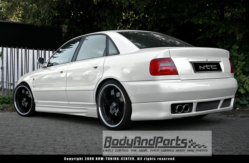 Audi A4 B5 Seitenschweller PRIOR-DESIGN