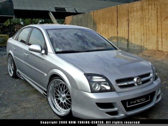 Opel Vectra C Seitenschweller SL2-DESIGN NTC