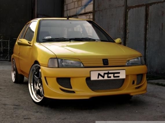 Peugeot 106 Frontstoßstange GTXDESIGN