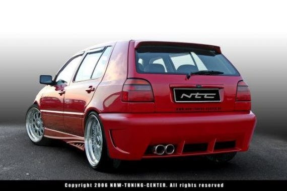 VW Golf 3 rear bumper SL Design