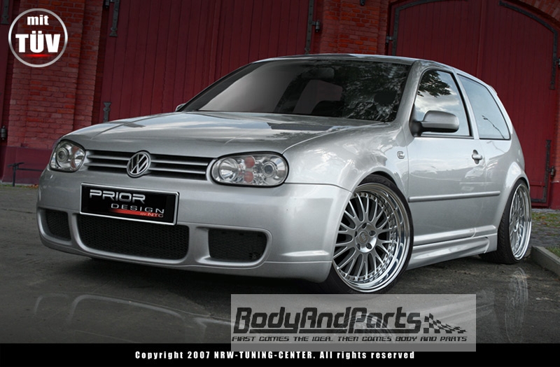 volkswagen golf 4 tuning ideas 