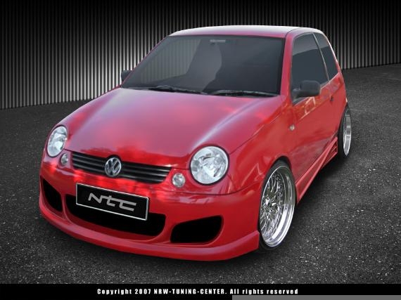 Tuning Volkswagen Lupo, back